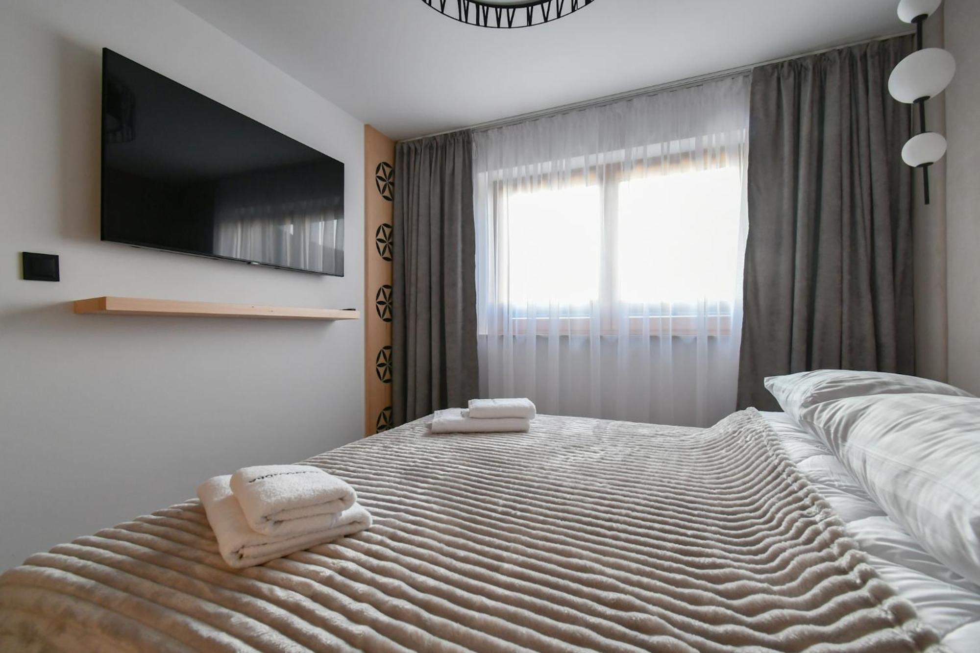 Salamandra Spa Jacuzzi, Sauny, Teznia, Panorama Tatr Koscielisko Room photo
