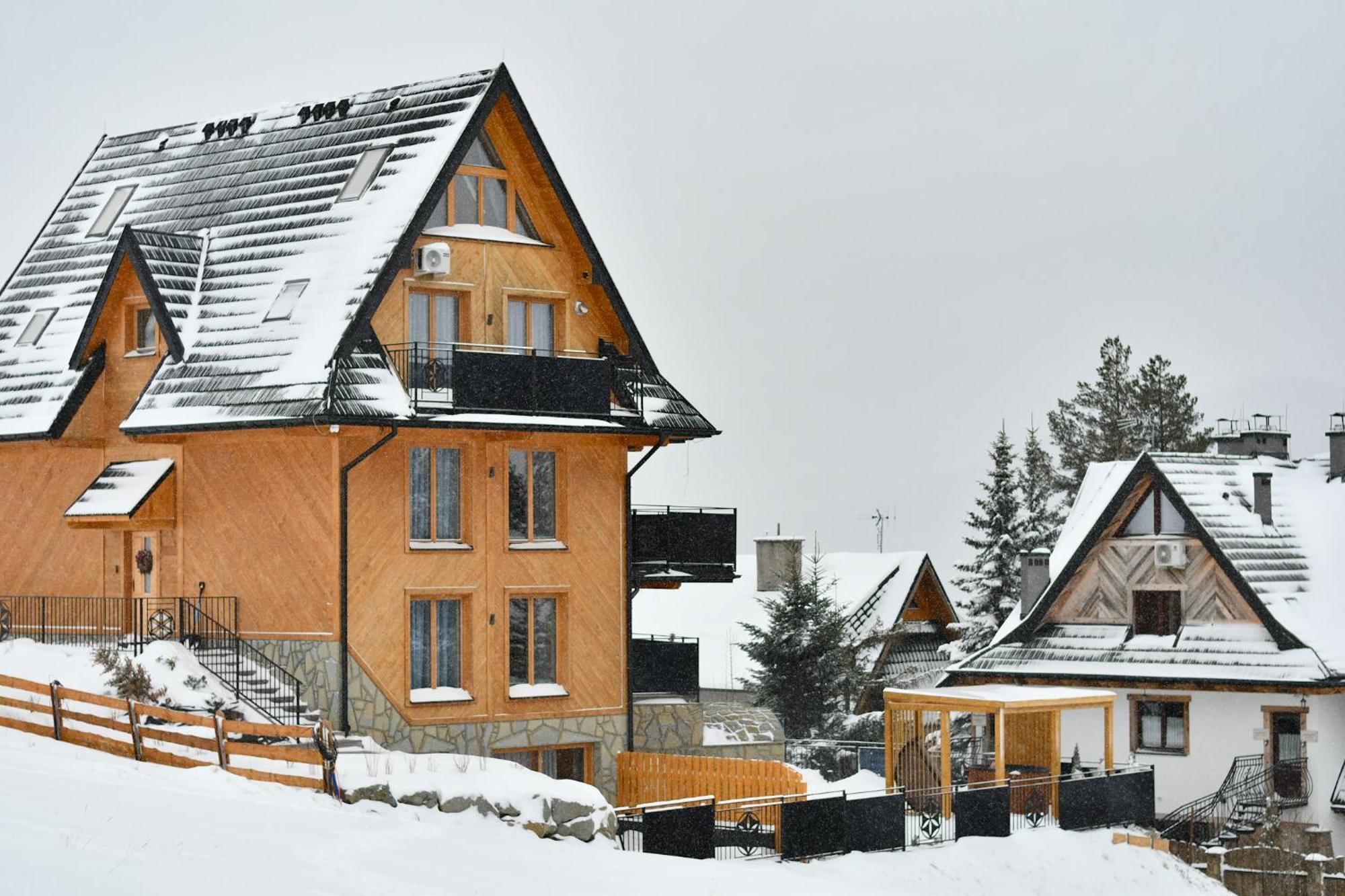 Salamandra Spa Jacuzzi, Sauny, Teznia, Panorama Tatr Koscielisko Exterior photo